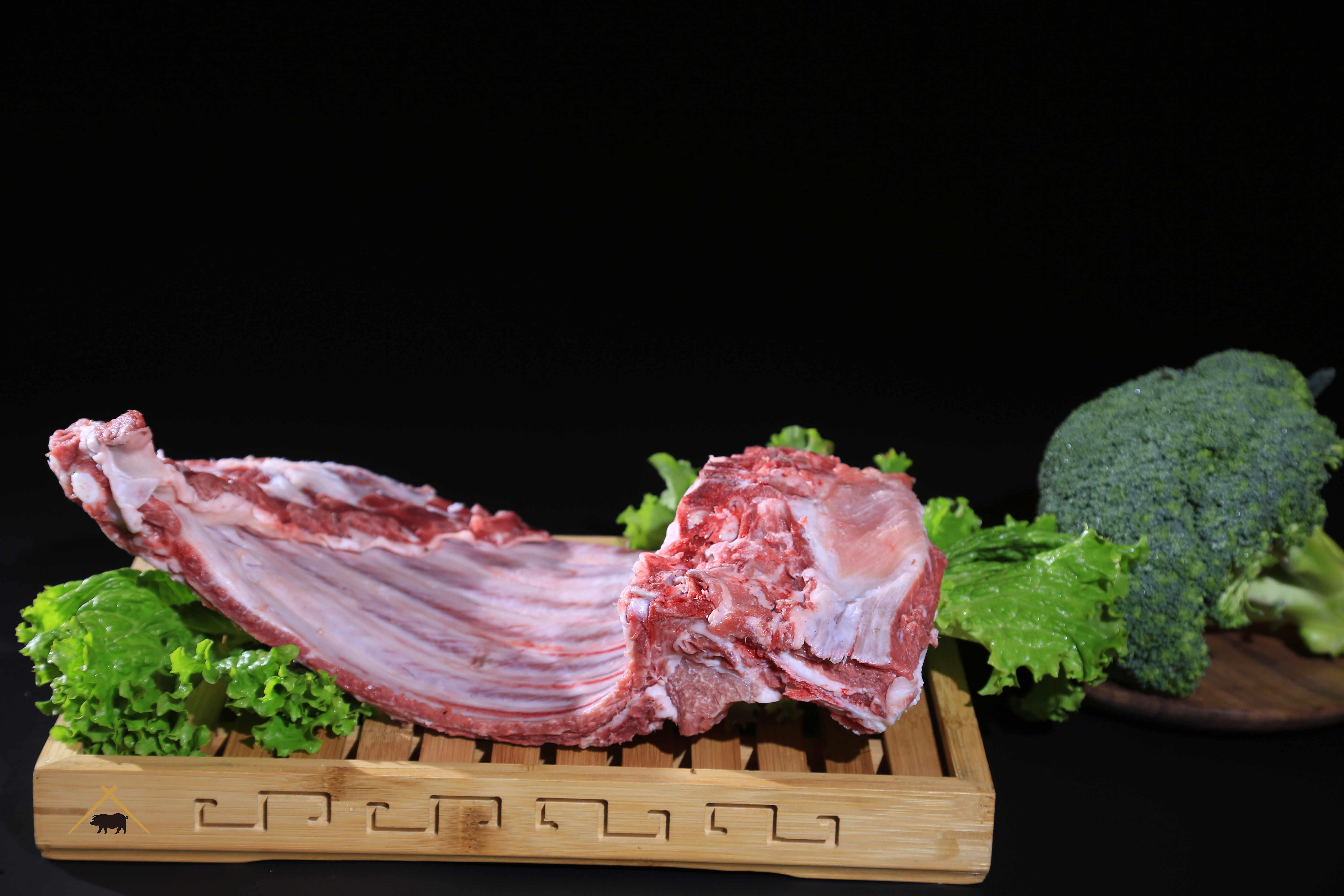 肋排 生态黑猪肉(图5)